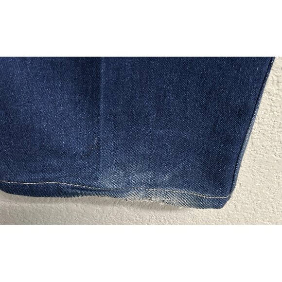 Levi's 517 Bootcut Jeans Blue Denim Classic Dark Wash Size 36 X 32.5 - Picture 7 of 12